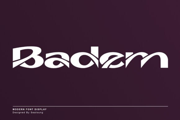 Badem: The Display Font That Brings Clarity and Power to Your Campaigns