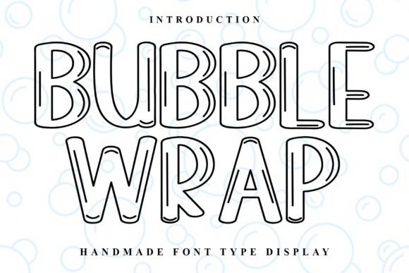 Bubble Wrap Font: A Marketer's New Design Asset