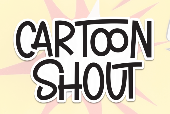 Cartoon Shout Brings Playful Energy to Editorial Design
