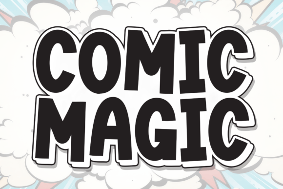 Comic Magic: A Delicate Script Font for Your Handmade Shop
