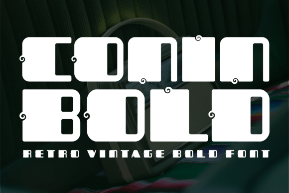 Conin Bold: A Display Font Built for Real Branding Work