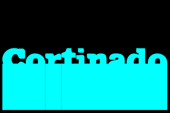 Cortinado: A Display Font That Elevates Your Brand Identity