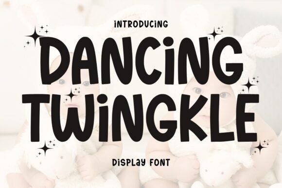 Dancing Twinkle Review: A Bold Elegant Display Font for Branding