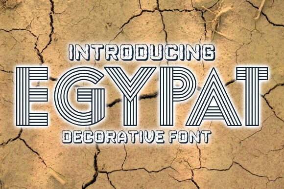 Egypat: A Web Designer’s Review of This Decorative Display Font