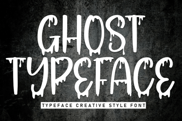 Ghost Typeface Brings Spooky Charm to Small Business Branding