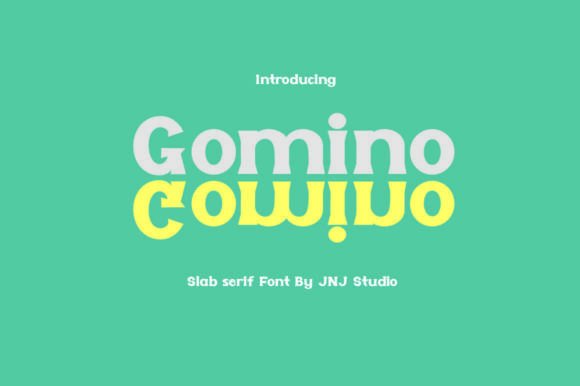 Gomino: A Bold Display Font That Gave My Bakery a Brand Boost