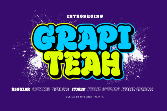 Grapiteah Font: Street Art Energy for Campaign Headlines