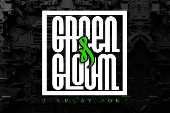 Green and Gloom: A Display Font That Shapes How Users See Your Brand