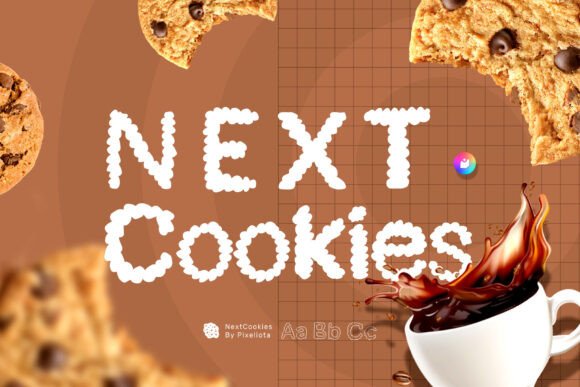 Nextcookies 🍪: A Display Font for Web Designers