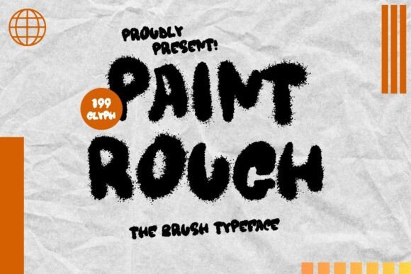 Paint Rough: A Display Font That Brings Editorial Texture to Life