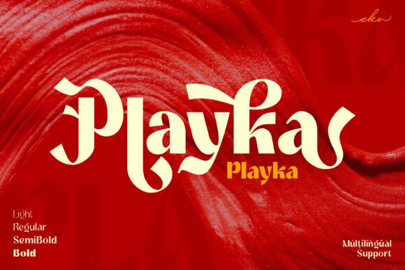 Playka Display Font: A Crafter’s Secret to Standout Products