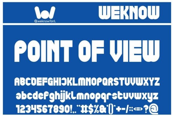 Point of View: A Campaign Designer’s Go-To Display Font