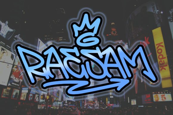 Raesam: A Bold Display Font for Web Designers and Digital Brands