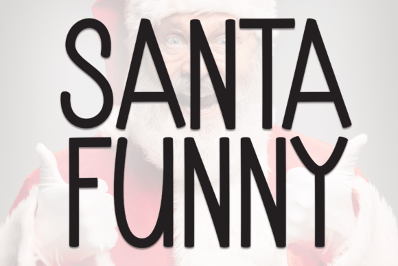 Santa Funny: A Handwritten Display Font That Warms Up Your Brand
