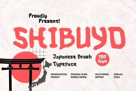 Shibuyo: A Display Font Worth the Hype