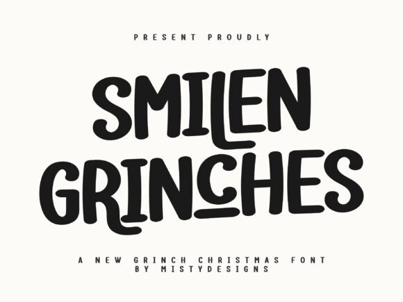 Smilen Grinches: A Display Font That Adds Character to Web Layouts