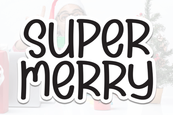 Super Merry: A Handwritten Font That Works for Small Business Branding