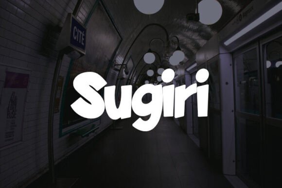 Testing Sugiri: A Display Font for Modern Web Design