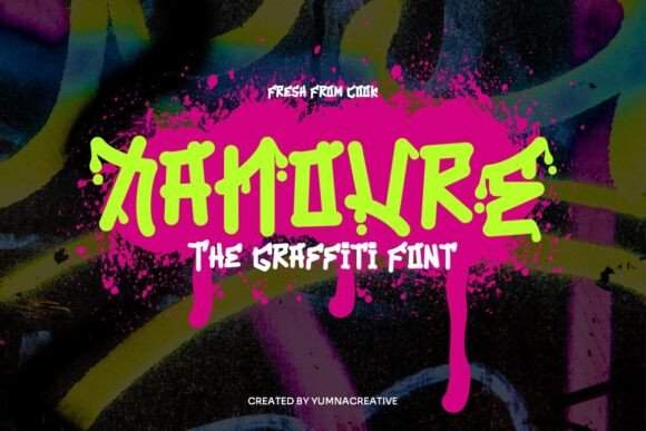 Xanovre: A Bold Display Font for Urban Campaigns
