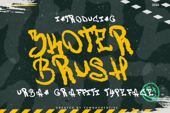 Zkoter Brush: A Display Font Built for Bold Brand Statements